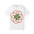 Progress Over Perfection T-Shirt — Celtic Clover Mandala Graphic